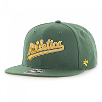 [해외]47 MLB Oakland Athletics No Shot Script Under CAPTAIN 모자 140515607 Dark Green