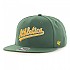 [해외]47 MLB Oakland Athletics No Shot Script Under CAPTAIN 모자 140515607 Dark Green