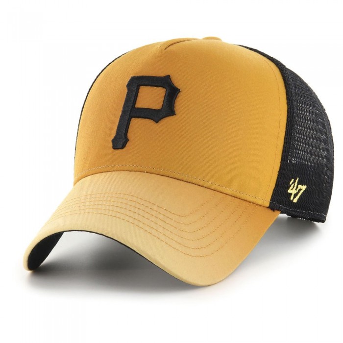 [해외]47 MLB Pittsburgh Pirates Paradigm Mesh MVP DT 모자 140515610 Yellow Gold