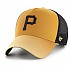 [해외]47 MLB Pittsburgh Pirates Paradigm Mesh MVP DT 모자 140515610 Yellow Gold