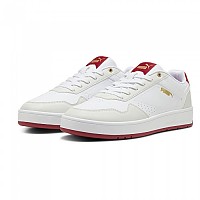 [해외]푸마 Court Classic 운동화 140377567 White / Vapor Gray / Club Red