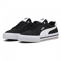 [해외]푸마 Court Classic Vulc Fs 운동화 140377572 Black / White