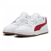 [해외]푸마 Caven 2.0 Lux 운동화 140377511 White / Club Red / Gum