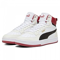 [해외]푸마 Caven 2.0 Mid 운동화 140377515 Frosted Ivory / White / Club Red