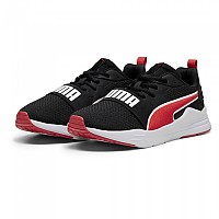 [해외]푸마 Wired Run Pure 운동화 140378393 Black / For All Time Red / White