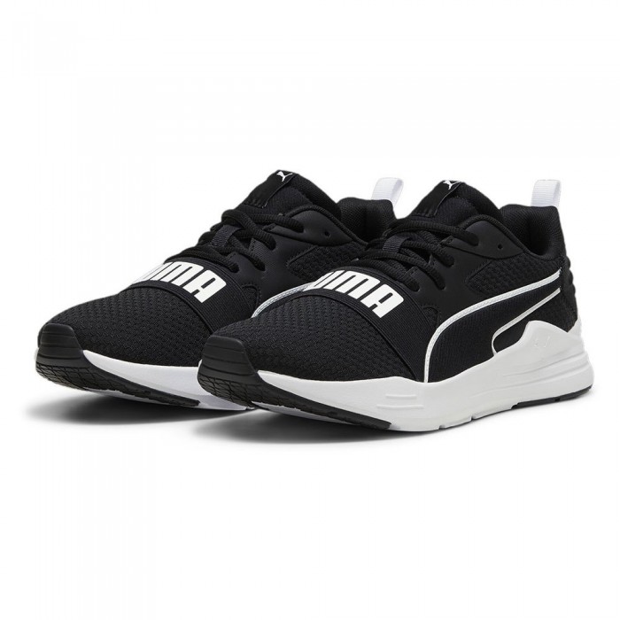 [해외]푸마 Wired Run Pure 운동화 140378394 Black / White