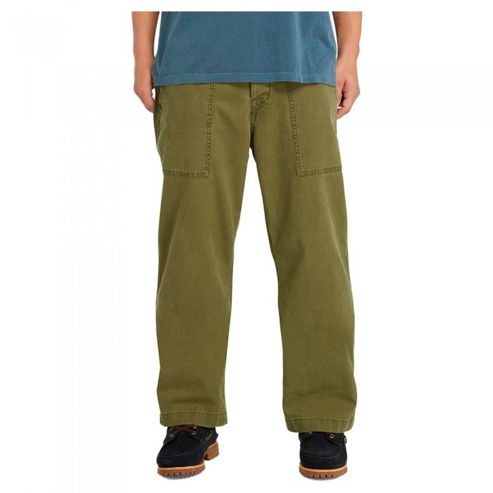 [해외]팀버랜드 Washed Canvas Stretch Fatigue 바지 140594833 Sphagnum