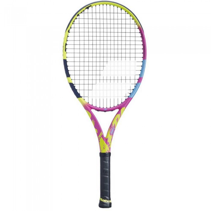 [해외]바볼랏 Pure Aero Rafa 26 주니어 테니스 라켓 12139631420 Yellow / Pink / Blue