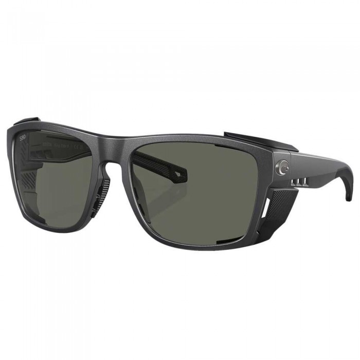 [해외]COSTA King Tide 6 Polarized 4140614957 Black Pearl