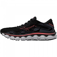 [해외]미즈노 Wave Horizon 7 러닝화 6140433827 Black / Dubarry / Nimbus Cloud