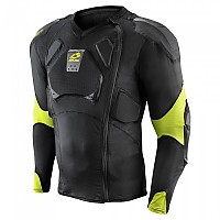 [해외]EVS SPORTS Soft Ballistic Pro 긴팔 보호 티셔츠 9140639758 Black / Fluo Yellow