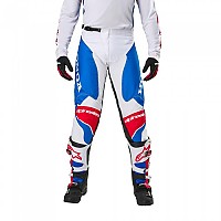 [해외]알파인스타 Honda Racer Iconic 오프로드 바지 9139592685 White / Bright / Blue / Bright / Red