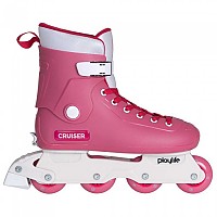 [해외]PLAYLIFE Cruiser Adjustable 인라인 스케이트 14140378572 Pink