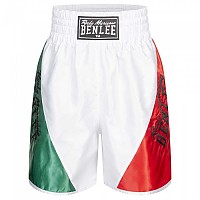 [해외]BENLEE Bonaventure 복싱 트렁크 7140660232 White / Green / Red