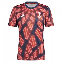 [해외]아디다스 Juventus 23/24 경기 전 반팔 티셔츠 3140538777 Night Indigo / Semi Solar Red