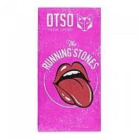 [해외]OTSO 런닝 Stones Pink 수건 3140663521 Pink