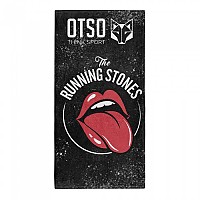 [해외]OTSO 런닝 Stones 수건 3140663524 Black