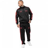 [해외]TAPOUT Punkass 운동복 12140657042 Black / Red