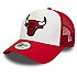 [해외]뉴에라 60348855 Tm Clr Blck Af Chicago Bulls 트럭 운전사 모자 139483022 Open Misc