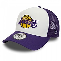 [해외]뉴에라 60348857 Tm Clr Blck Af Los Angeles Lakers 트럭 운전사 모자 139483024 Open Misc