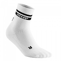 [해외]CEP Classic 80´s Half 짧은 양말 4140582923 White / Black