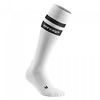 [해외]CEP Classic 80´s 긴 양말 6140582925 White / Black