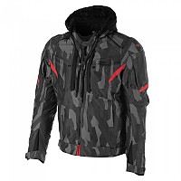 [해외]RUSTY STITCHES Dylan 자켓 9140663788 Black / Camo Red