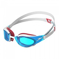 [해외]스피도 Fastskin Hyper Elite 수영 고글 6140428044 Aqua Blue / Bolt / Flame Red