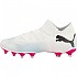 [해외]푸마 Future 7 Match FG/AG 축구화 3140377718 White / Black / Poison Pink