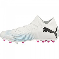 [해외]푸마 Future 7 Match MG 축구화 3140377727 White / Black / Poison Pink