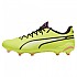 [해외]푸마 King Ultimate FG/AG 축구화 3140377878 Electric Lime / Black / Poison Pink