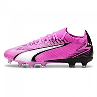 [해외]푸마 Ultra Match FG/AG 축구화 3140378279 Poison Pink / White / Black