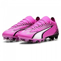 [해외]푸마 Ultra Match FG/AG Ws 축구화 3140378281 Poison Pink / White / Black