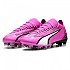 [해외]푸마 Ultra Match FG/AG Ws 축구화 3140378281 Poison Pink / White / Black