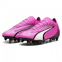 [해외]푸마 Ultra Match MxSG 축구화 3140378297 Poison Pink / White / Black