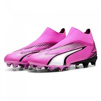 [해외]푸마 Ultra Match+ Ll FG/AG 축구화 3140378305 Poison Pink / White / Black