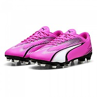 [해외]푸마 Ultra Play FG/AG 축구화 3140378312 Poison Pink / White / Black