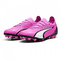 [해외]푸마 Ultra Ultimate MG 축구화 3140378354 Poison Pink / White / Black