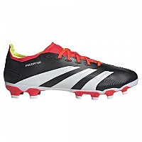 [해외]아디다스 Predator League MG 축구화 3140552267 Core Black / Ftwr White / Solar Red