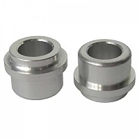 [해외]SR Suntour 합금 소켓 쌍 드릴링 8mm/좁은 공간용 30.0 mm 1140663999 Silver