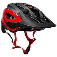 [해외]FOX RACING Speedframe PRO MIPS MTB 헬멧 1140636201 Black / Red