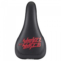 [해외]REVERSE COMPONENTS Nico Vink Shovel&Shred 자전거 안장 1139950444 Black / Red