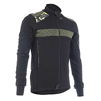 [해외]BIORACER Spitfire Tempest Spring 자켓 1140503427 Black / Fluo Yellow