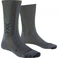 [해외]X-SOCKS Hike Discover Crew 양말 4140579831 Dark Sage / Black