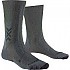 [해외]X-SOCKS Hike Discover Crew 양말 4140579831 Dark Sage / Black