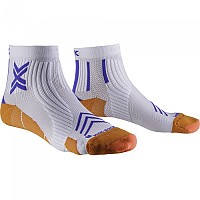 [해외]X-SOCKS Run Expert 양말 4140579865 White / Orange / Twyce Blue