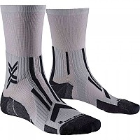 [해외]X-SOCKS 트레일 Run Perform Crew 양말 4140579900 Pearl Grey / Charcoal