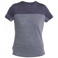 [해외]아이스브레이커 Merino 125 Cool-Lite Sphere III Colour Block 반팔 티셔츠 4140596915 Graphite Heather / Graphite / Cb