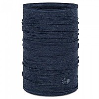 [해외]버프 ? Merino Lightwight Solid 넥워머 4140690170 Night Blue