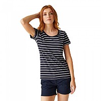 [해외]레가타 Filandra VIII 반팔 티셔츠 4140708543 Navy / White Stripe